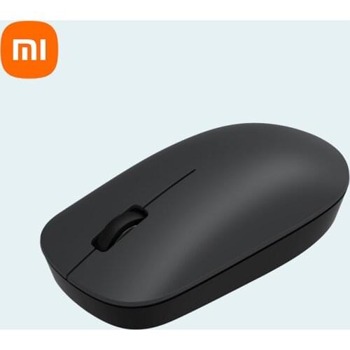 New Xiaomi Wireless Mouse Lite 2.4GHz 1000DPI Ergonomic Optical Portable Computer Mouse USB Receiver Office Game Mice For PC Lap