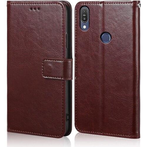 For Asus Zenfone Max Pro M1 ZB602KL Case Asus X00TD Case Flip Leather Phone Case For Zenfone Max Pro M1 ZB601KL Silicone Cover