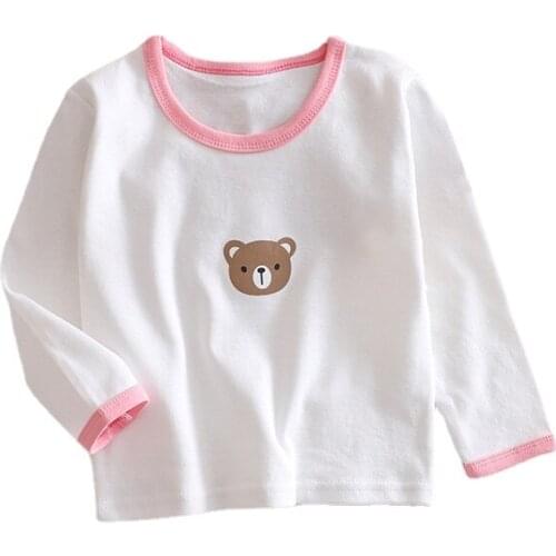 Casual Clothing for Kids Baby Striped Clothes Long Sleeve Winter Autumn T Shirt Baby Infant Wear Street Cotton Tops