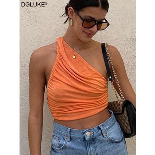 Женские укороченные майки DGLUKE China At AliExpress