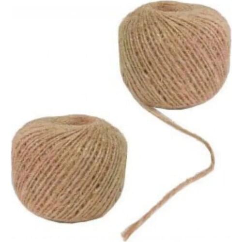 Jute Rope 100 Grams Virgin Pk:1- wedding bride mariage хна henna