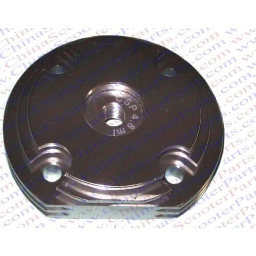 HP 44MM Cylinder Head Silver 47CC 49CC Mini Quad ATV Dirt Pit Bike Parts