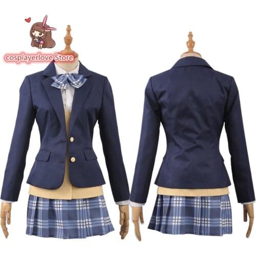 ZOMBIE LAND SAGA Ai Cosplay Carnaval Costume Halloween Christmas Costume
