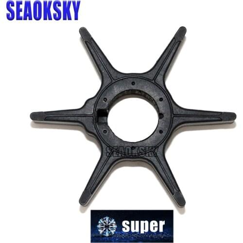 Water Pump Impeller 17461-96301 17461-96302 For Suzuki 2 Stroke 20HP 25HP 30HP 35HP 40HP 1983-1989 Boat Motor