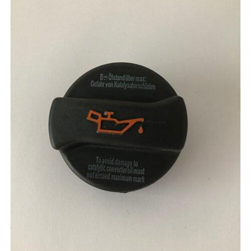 Engine Oil Filler Cap Lid Cover For Audi A4 A6 A8 TT For VW Golf Jetta Passat OE:026103485J 026 103 485J