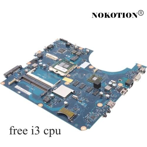 NOKOTION BREMEN2-L BREMEN-VE For Samsung R540 NP-R540 laptop motherboard HM55 HD 4500 DDR3 BA41-01285A BA92-06626A BA92-06626B