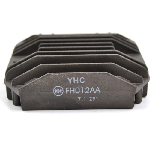 Motorcycle 12V Voltage Regulator Rectifier For Yamaha YXR-7F YXR7F Rhino 700 4X4 YFM550 YFM700 Grizzly 2007-2012 YFM 550 700