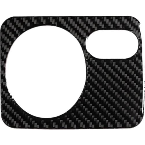 Auto Headlight Switch Decorative Frame Sticker Car Interior Modification Accessories for Golf 6 MK6 Scirocco