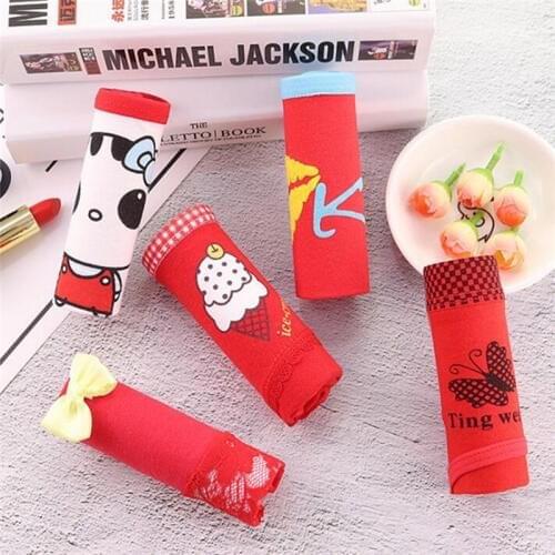 2019 NEW 4Pcs/Lot Cute Girl Panties Underwear Briefs Cotton Lingerie Soft Comfortable Panty TWY-BMINHONG-2-4P