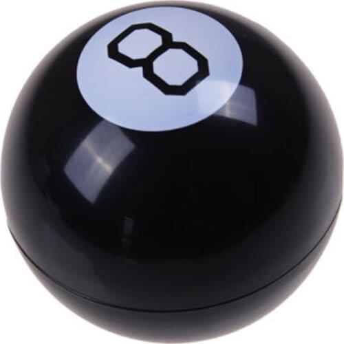 4# New Retro Magic Mystic 8 Ball Decision Making Telling Cool Toy Gift 10ml Great For Parties, Office Desk Toy, Kids And Adults