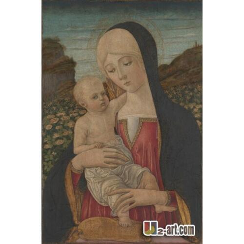 Canvas Prints (Benvenuto di Giovanni) wholesale stretched canvas print modern art home decoration painting Religion-298