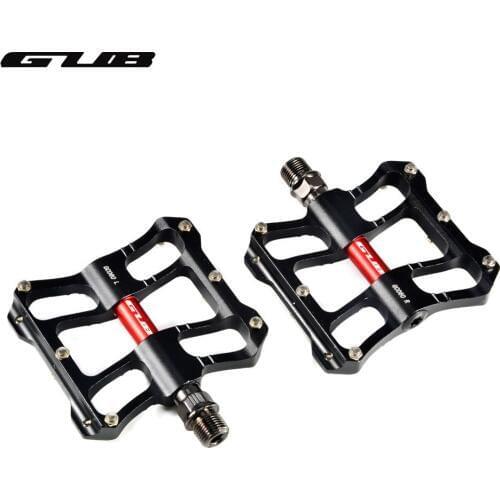 GUB GC-060 Bicycle Pedals Aluminum Alloy Thread Sealed Bearings Bicycle Mountain Bike Pedal MTB Road Cycling Riding BIKE Pedals