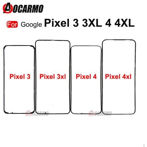 For Google Pixel 3 3XL 4 XL 5 Front Screen Stand Middle Bezel Frame LCD Display Bracket Plastic Hoder Replacement Part