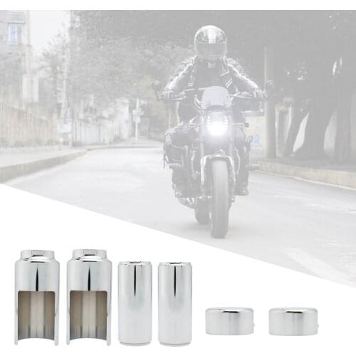 Motorcycle Fork Cover Front Dust Gaiters for FXBR FXBRS 2018-21