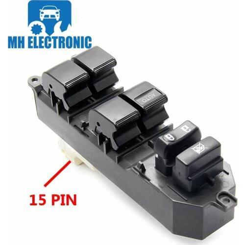 MH Electronic Power Window Electric Master Control Left Side Switch 84820-42190 8482042190 For TOYOTA Camry RAV4 2005 - 2012
