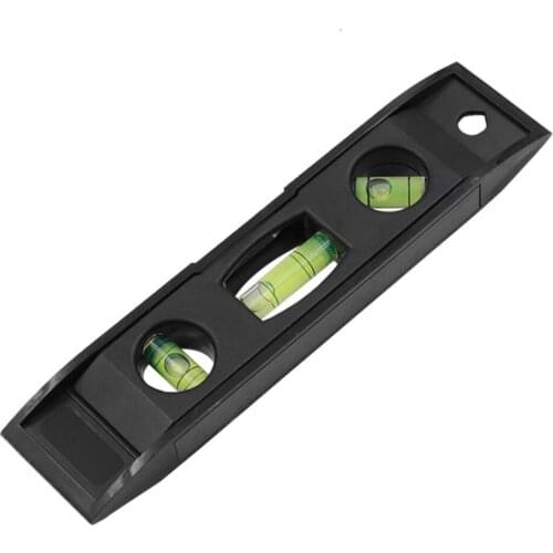 Plastic Housing Magnetic Gradienter Level Measuring Tool 6inch Lightweight Powerful V-groove 6 Inch Durable Acrylic Material