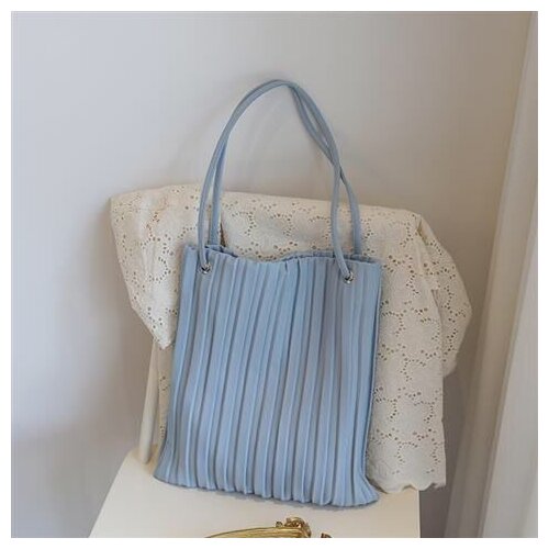 Pleated Womens Crossbody Bag Luxury Shoulder Bags Female Soft Bucket Handbag High Quality Messenger Bag Solid Color Tote