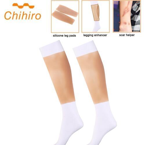 Realistic Silicone Beautiful Legs Arms Sets Leg Enhancement Covering limbs Scars Posture Corrector Pad Brace Crossdresser