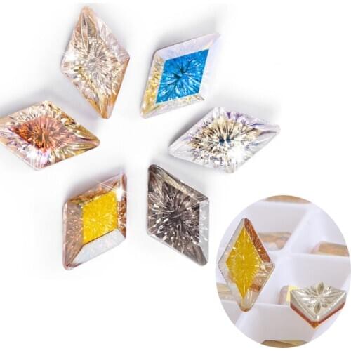 Strass Nails Decoration Applique Diamond Arc carving Nail crystal parts Crystal stone sticker crafts DIY Nails Jewellery Accesso