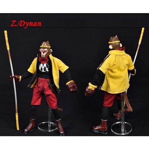 TBLeague 1/6 Female Male soldier Figure crystal Display Stand scene Accessory for 12" PH body figures Jiaou dolls stand show