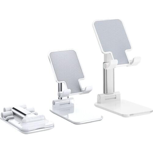 Universal Metal Desktop Tablet Holder Table Cell Foldable Extend Desk Mobile Phone Holder Stand For iPhone iPad Adjustable