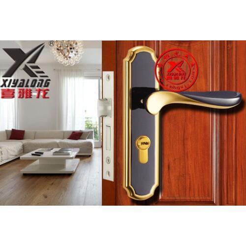 [Xi Ya Hardware] 20 years of good quality bedrooms handle lock locks accessories zinc alloy cylinder