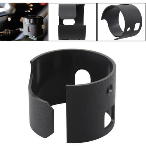Motorcycle ABS Snap On Rear Brake Reservoir Cover Black For Victory Cross Country Roads Vision Tour Hard Ball Magnum