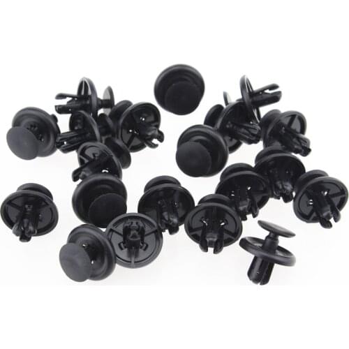 10pcs Engine Cover Clips Grille Bumper Retainer Fastener Screws for Toyota Lexus 90467-07201