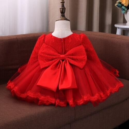 Toddler Girl Winter Clothes Christmas 2020 Lolita Dress Flower Girl Wedding Dress Kids Lace Sweater Dress Girls Designer Clothes