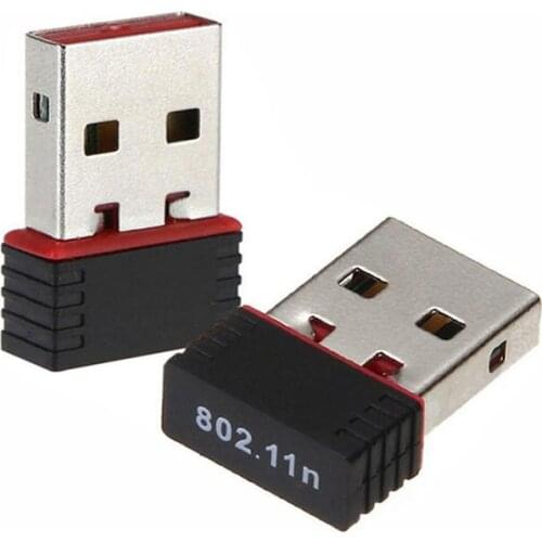 1pc Mini Usb Wifi Wlan Wireless Network Adapter 802.11 Dongle Rtl8188 Support For Windows Vista/XP/2000/7/MAC/Linux System