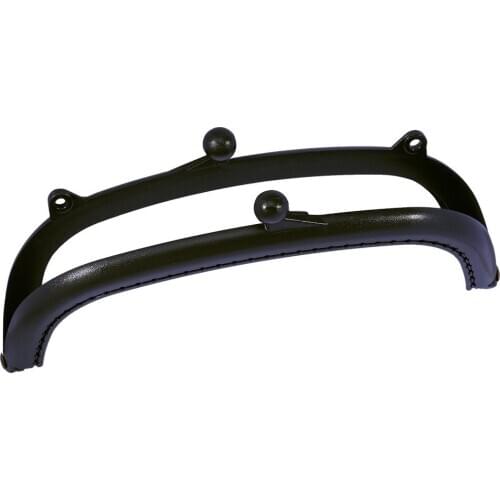 10PCS Candy Color Resin Coin Purse Bag Arc Frame Kiss Clasp Lock Handbag 16.5cm DIY Craft Supplies