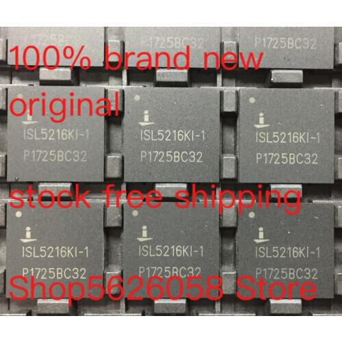ISL5216KI-1 TYA0HH131570RC BGA 100% new original 2PCS/LOT STOCK