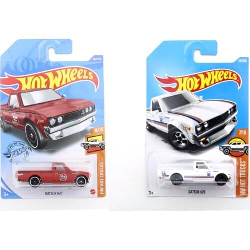 2017 Hot Wheels DATSUN 620 Mini Alloy Coupe 1/64 Metal Diecast Model Car Kids Toys Gift