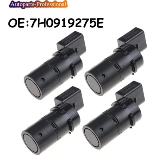 4 pcs/lot 7H0919275E New For Audi A6 Allroad Volkswagen Multivan Transporter T5 Bus PDC Parking Sensor Distance Car Accessories