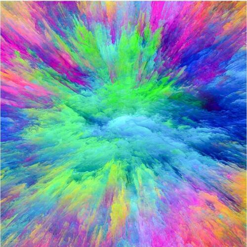 Abstract diamond painting mandala embroidery mosaic diamond dotz cloud rhinestone picture puzzle toy drawing wall decor frog