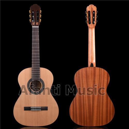 Afanti Music 36 Inch Red Pine & Sapele Classical Guitar (ACL-1563)