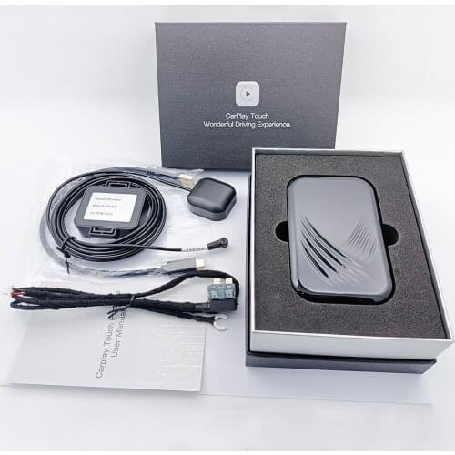 Android Player for Ford Taurus Mondeo Focus Mustang Fusion Transit Ranger Explorer Edge 2021 4+64G Android 9.0 CarPlay AiBox