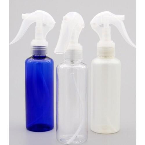 30pcs 150ml plastic perfume bottle,spray bottle, small mouse trigger spray bottles perfume small mouse spray gun