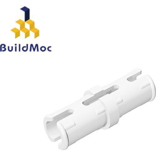 BuildMOC Compatible Assembles Particles 2780 1x2 For Building Blocks Parts DIY LOGO Educational Cre