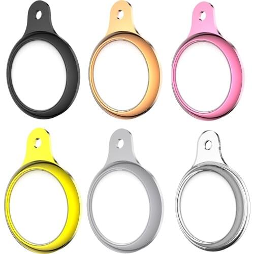 Retainer Cases For Apple Airtags Location Trackers Hanging High-quality Durable TPU Buckle AntiLost Protective Covers