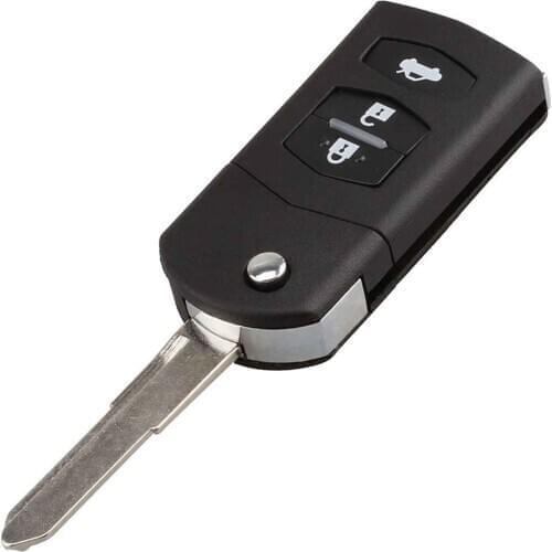 KEY COVER FOR MAZDA 2 3 5 6 RX8 MX5 BT50 CX7 CX9 CX-5 CASE 3 BUTTONS