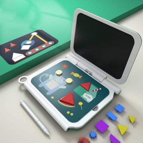 Diy Lcd Drawing Board Childrens Multi-Function Inserting Tablet Writing Board 270 Degrees Foldable Lcd Drawing Board DJA88