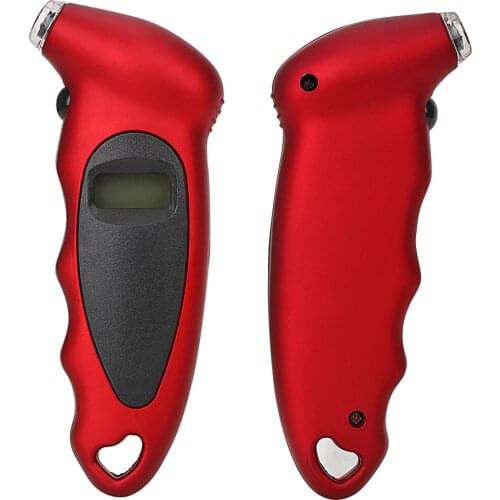 DIYWORK Tire Pressure Test 150PSI Tire Tyre Air Pressure Gauge Tester Portable LCD Digital