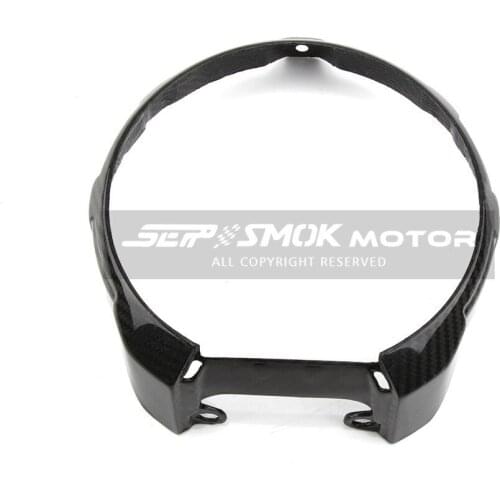 For Honda CB650R Motorcycle Modified Carbon Fiber Headlights Box Body Shell 2019