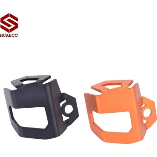For KTM Adventure 1290 1190 1050 Motorcycle Rear Brake Fluid Reservoir Guard Cover Cap Protect