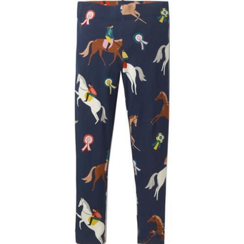 Jumping Meters Girls Leggings Animal Applique Baby Girls Pants Skinny Kids Leggings for Girls Trousers Children Legging Fille