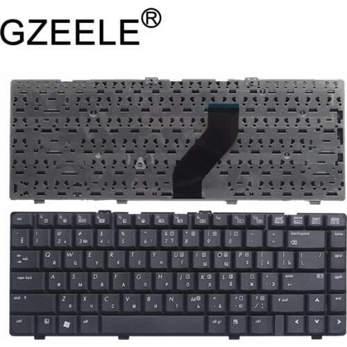 GZEELE NEW Russian Keyboard FOR HP Pavilion DV6000 DV6700 DV6800 DV6200 DV6300 DV6400 DV6500 dv6900 441427-001 RU black laptop