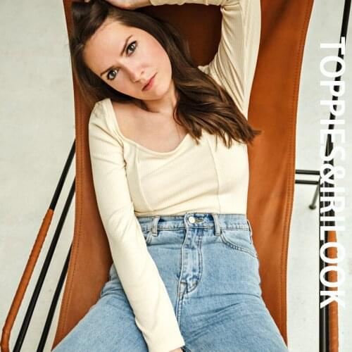 Toppies Sexy Slim Knitted Bodysuits Woman Long Sleeve Tops Deep U Collar Overalls Mesh Bodysuit