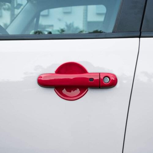 Door Handle Cover with Smart Keyhole and Cup Bowl Cover Trim Combo for 2015 - 2021 Jeep Renegade 12 PCS