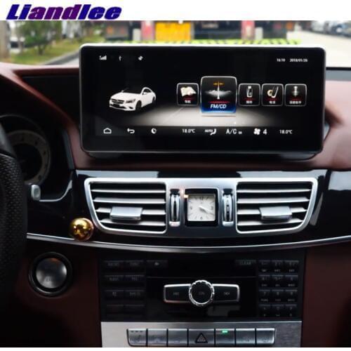 Liandlee Car Multimedia Player NAVI 4G RAM For Mercedes Benz MB E Class 2009~2017 CarPlay Adapter Radio GPS Map Navigation